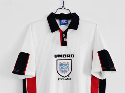 England World Cup 1998 Home Jersey