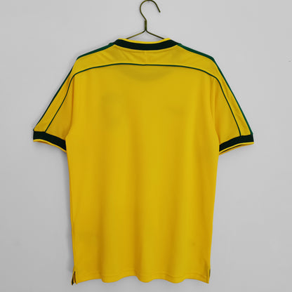 Brazil World Cup 1998 Home Jersey