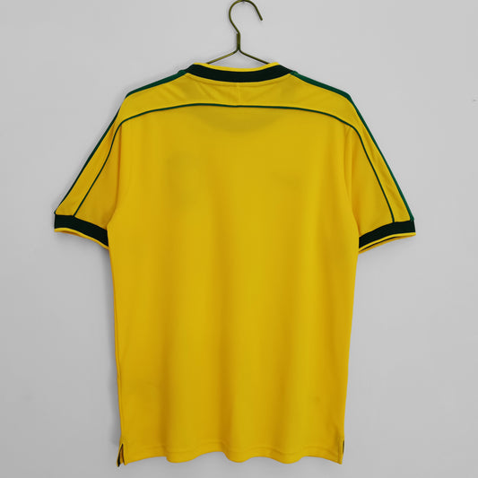 Brazil World Cup 1998 Home Jersey