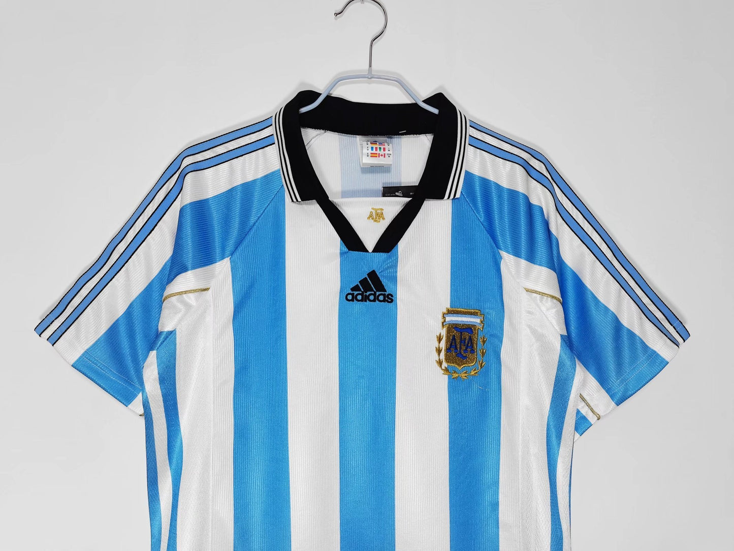 Argentina World Cup 1998 Home Jersey