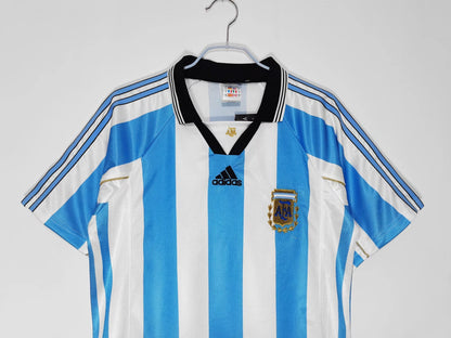 Argentina World Cup 1998 Home Jersey