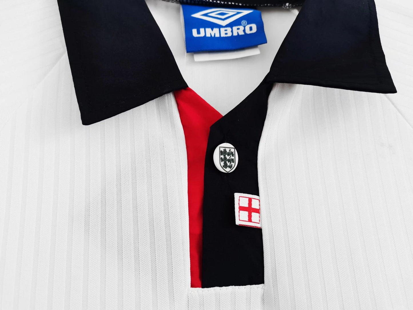 England World Cup 1998 Home Jersey