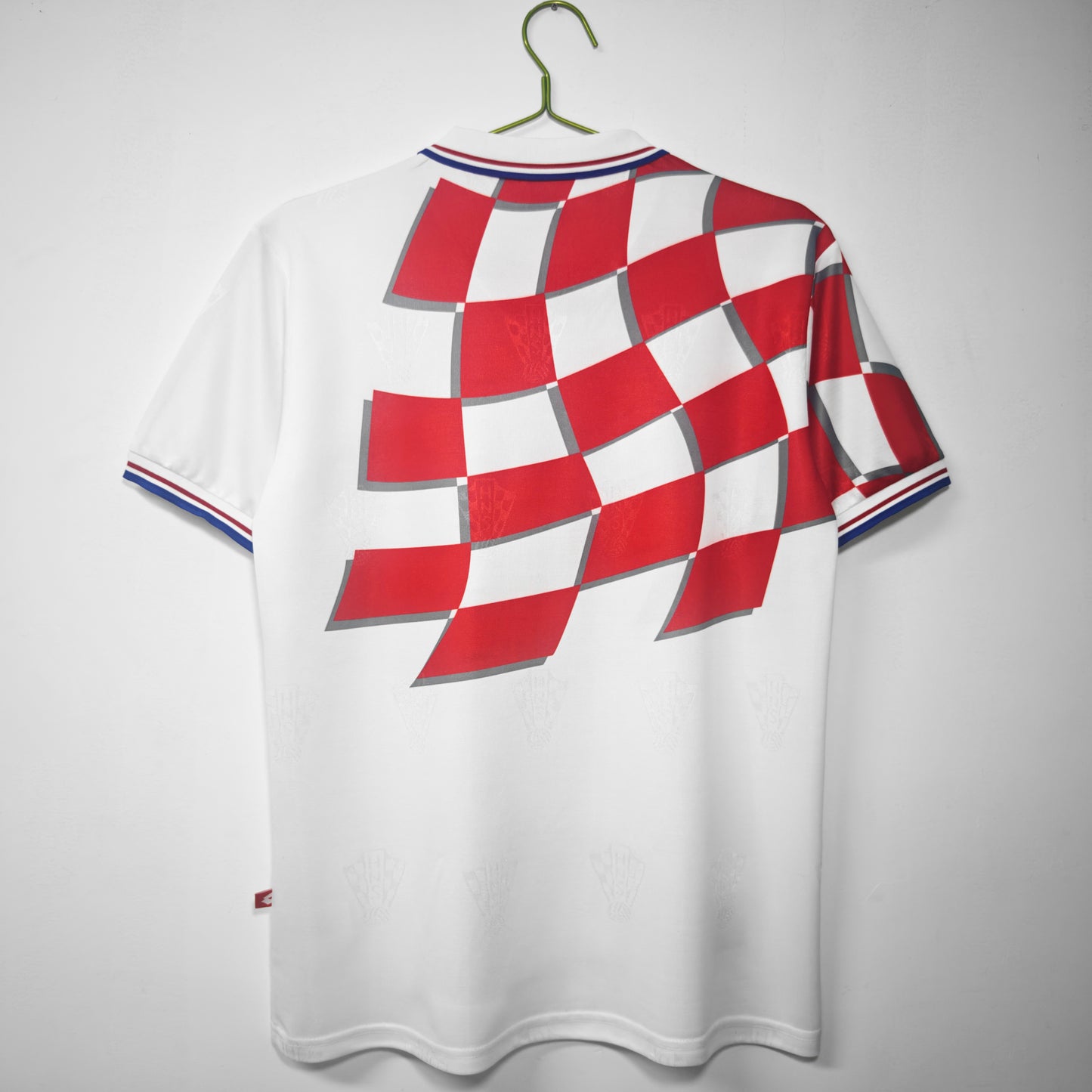 Croatia World Cup 1998 Home Jersey