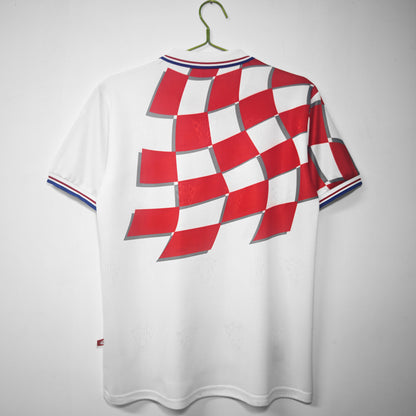 Croatia World Cup 1998 Home Jersey