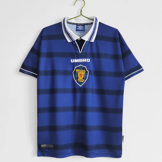 Scotland World Cup 1998 Home Jersey